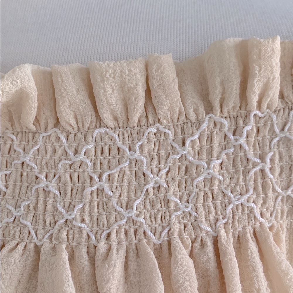 Mable Windsor Smocked Off the Shoulder Mini Dress - Picture 11 of 16